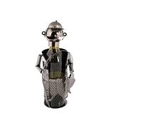 Out of the blue 71/3091 Appoggio per Bottiglie in Metallo, Pescatore, Argento