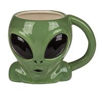 Out of the blue 78/8314 - Tazza in ceramica, 15 x 12 cm, colore: Verde