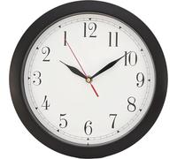 Out of The Blue 79/3174 Attenzione! Orologio a Ritroso, Plastica, Bianco/Nero, Diametro 29 cm (Backwards Clock)