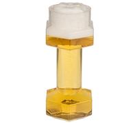Out of the blue Bicchiere da birra a forma di manubrio XXL con ca. 700 ml di capacità - Boccale di birra Humpen