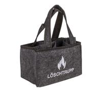Out of the blue Borsa per 6 bottiglie, colore grigio scuro, grigio scuro