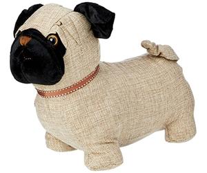 out of The Blue Cane Fermaporta, Tessuto, Marrone, 29x14x23.5 cm