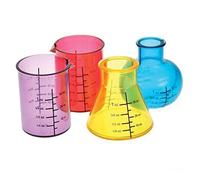 Out of the blue Chemistry - Bicchieri da shot 50 ml, 4 pezzi