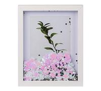 Out of the blue Cornice in Legno, Silver Flower Glitter