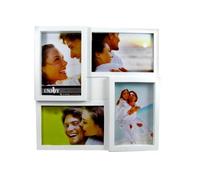 Out of the Blue Cornice portafoto, Bianco