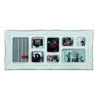 Out of the blue Cornice portafoto, Bianco, 8er Galerie