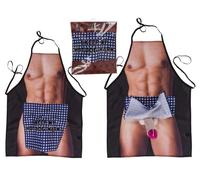 Out of the Blue Grembiule da cucina - Corpo maschile con pene sorpresa