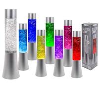 Glitter RGB a LED LED LED decorativo 34 cm
