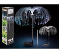 Out of the blue Magic Fountain, lampada solare a LED che cambia colore, ca. 30 x 72 cm