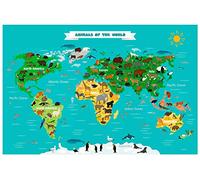 Out of the blue Mappamondo da grattare, Animali