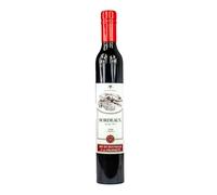Out of the blue Ombrello Tascabile, Bottiglia di Vino, Rosso Scuro, D: 90 cm, da Pioggia