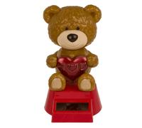 Out of the blue Orso solare danzante statuetta decorativa a energia solare