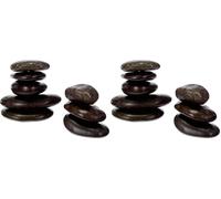 Out of the blue - Pietre Calde per Massaggio Rilassante, Multicolori, 10x10x2 cm, Confezione da 18