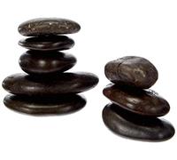 out of The Blue - Pietre Calde per Massaggio Rilassante, Multicolori, 10x10x2 cm, Confezione da 9