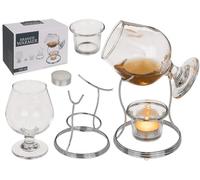 Out of the blue Scaldacollo da vino, 4 pezzi, per circa 400 ml, in confezione regalo