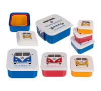 Out of the Blue Set di 3 lunch box, VW T1 Bus 1 St