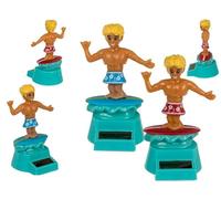 Out of the blue Surfer - Statuetta a energia solare, motivo: albero