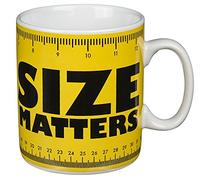 Out of the blue - Tazza in gres, misura Matters, 11 x 11 x 12,5 cm, colore: Giallo