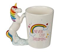 Out of the blue Tazza Unicorno/Materiale: Gres/Dimensioni: 13 x 12 cm
