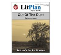 Out Of The Dust LitPlan Novel Study