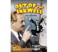 Out of the Inkwell (Silent) (DVD) Max Fleischer Dave Fleischer