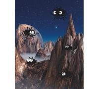 Out of This World: Alien Bug Adventure Notebook: A Wild and Wacky Composition Book for Kids Who Love Space, Sci-Fi, and Silly Creatures!