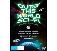 Out of This World Sci-Fi DVD Collection One: When Worlds Collide / The War of the Worlds / Conquest of Space / Marooned