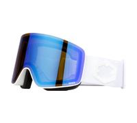 Out Of | Maschera da Sci Void White Blue MCI, Lenti Zeiss con Trattamento Ri-Pel Oleofobico e Idrofobico