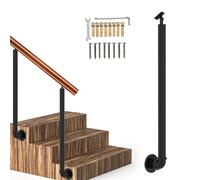 Out oor Si e Mounte Balauster Posts for Steps & ecks 65cm (25.6in) Colonne di sicurezza Guar ra per la casa Gar en Corri o un loft aree