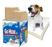 OUT Vai qui assorbenti pad per cani e cuccioli, confezione da 100