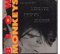 OUT WITH HER CD GERMAN RCA 1987