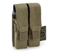 OUTAC Double Pistol Pouch Tasca Doppia Porta Caricatore 9MM Verde OD Green OT-PM02/3 OD