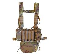 OUTAC Mini Chest Combo Rig, vegetato