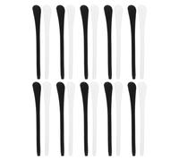 Outanaya 10 Paia Copristanghette per in Silicone Antiscivolo Protezioni Terminali per Aste da Sole e in Metallo Cuscinetti Auricolari Flessibili per Sport Lavoro e Viaggi