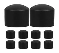 Outanaya 10 Pezzi Tappi di Sicurezza per Calcio Balilla, Coperture Terminali in Plastica da 15,8 Mm per Aste di Biliardino, Protezioni Durevoli per Gioco Sicuro a Casa e Ufficio