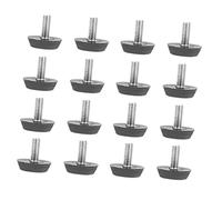 Outanaya 100 pezzi Piedini Regolabili per Mobili con Vite Livellatori Gamba Tavolo e Sedia per Pavimenti Piastrelle e Laminato Adatti Sedie Armadietti e Banchi