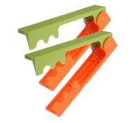 Outanaya 2 pezzi Pinza Togli Spine per Plastica Morbida Strumento Dethorner Facile da Usare per Giardinaggio Rimozione Spine e Foglie Senza Danneggiare Stelo per Fioristi e Giardiniere