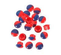 Outanaya 20 Pezzi Indicatore Temperatura Rubinetto Acqua Calda e Fredda Pulsanti Manopola Rubinetto Caldo-freddo Compatibili per Bagno Cucina Hotel Ristorante Tappi Decorativi Resistenti