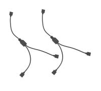 Outanaya 2pezzi Cavo Argb Splitter Pin Prolunga Per Scheda Madre Computer Installazione Facile Supporta Dispositivi Argb Multipli
