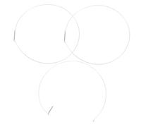 Outanaya 3 Pezzi Anelli Serraggio Per Guarnizione Porta Lavatrice Morsetto a Per Riparazione Perdite Anello Fissaggio in Acciaio Inossidabile 34 Cm Compatibile Lavatrici a Carica Frontale