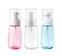 Outanaya 3pezzi Flacone Spray Portatile Flaconi Erogatori Ricaricabili in Flaconi Pompa Vuoti per Viaggi e Uso all Aperto Colori Casuali Colore Casuale