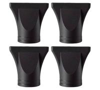 Outanaya 4 Pezzi Ugello a Soffio Piatto Concentratore per Asciugacapelli, Accessorio Resistente al Calore Becco D’anatra, per Styling Professionale e Uso Domestico