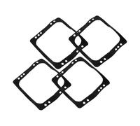 Outanaya 4pezzi Guarnizioni Gomma Per Cappa Aspirante Gaskets Per Valvole Di Controllo Facili Da Installare Preventivo Di Fumi e Grassi Accessori Per Cucine
