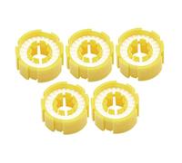 Outanaya 5 pezzi Accessori Giubbotti Salvataggio Pillole Automatiche per Dispositivo Gonfiaggio Giubbotto di Salvataggio Leggero e Resistente per Sport Acquatici come Snorkeling e Kayak