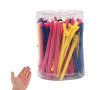 Outanaya 50 Fermagli per Chioma a Coccodrillo in Plastica Leggera Clip per Parrucchieri e Uso Domestico Morsetti per Sezionare e Styling Preciso di Chioma Spessi e Sottili Multiuso per