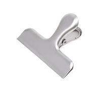 Outanaya 6 Pezzi Clip per Sacchetti Alimentari in Acciaio Inossidabile da 3 Pollici, Resistente e Sigillante, per Uso Domestico in Cucina e Conservazione di Cibo