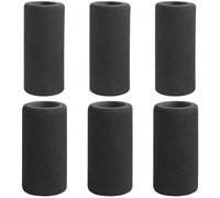 Outanaya 6 pezzi Copripompa Bicicletta Professionale Cover Protettiva Verticale per Ciclo Antigelo e Antipolvere Accessorio Compatto e Leggero per Pompa Bici per Uso Esterno e Viaggi