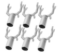 Outanaya 6 Pezzi Supporti per Rami in Lega di Alluminio Sostegno per Alberi da Frutto e Piante da Giardino Resistenti e Riutilizzabili per Pesche Pere Arance e Piantagioni