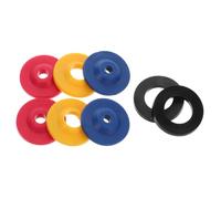 Outanaya 8pezzi Limitatori di Flusso d Acqua e Guarnizioni in Silicone per Doccia Riduttore di Flusso per Tubo Flessibile e Soffione Doccia Portatile e Fisso