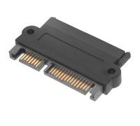 Outanaya Adattatore per Dischi Rigidi Server, Nero ABS | Conversione Interfaccia Disco, Montaggio senza Attrezzi, per Migrazione Dati e Assemblaggio Pc, Colore Nero